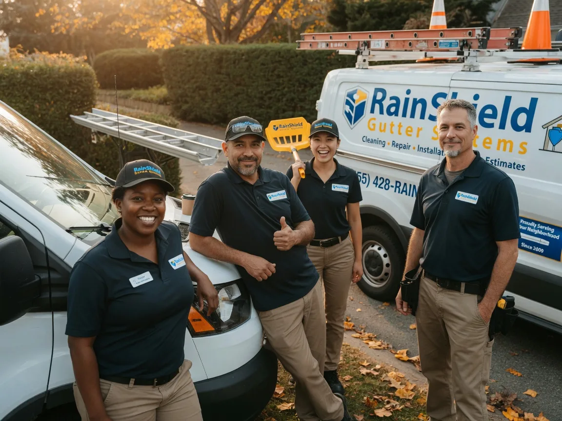 Gutter Installation company in Ramona, KS