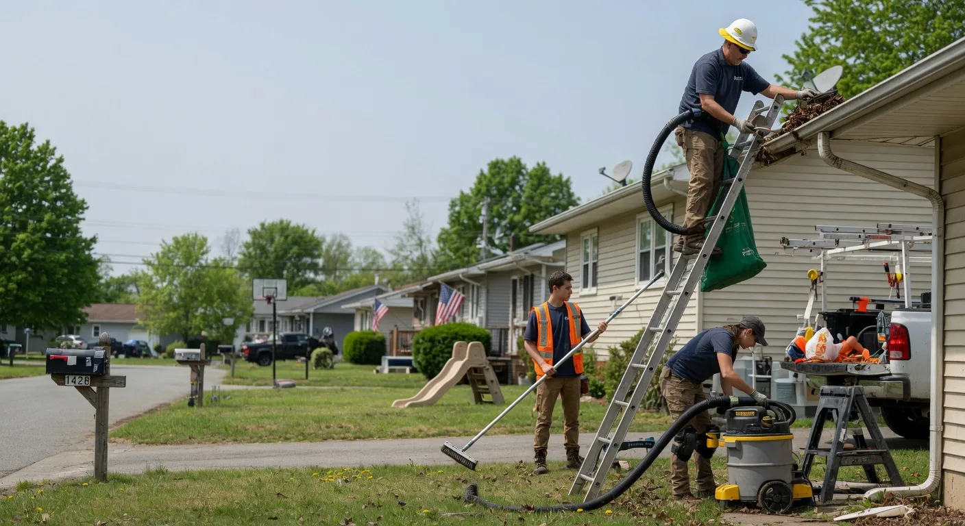 Gutter Installation in Ramona, KS near me